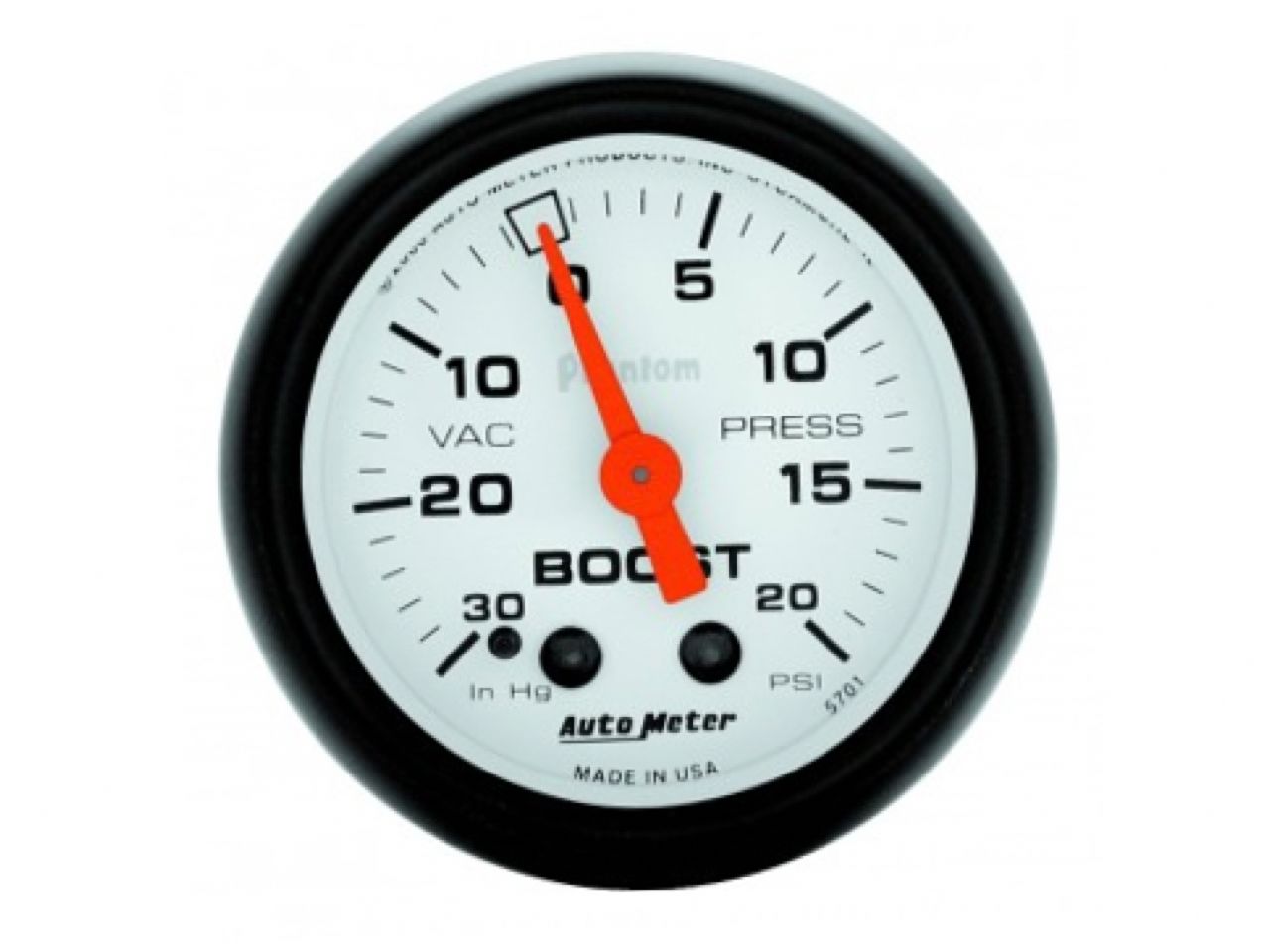 Autometer Vacuum Gauge 5701 Item Image