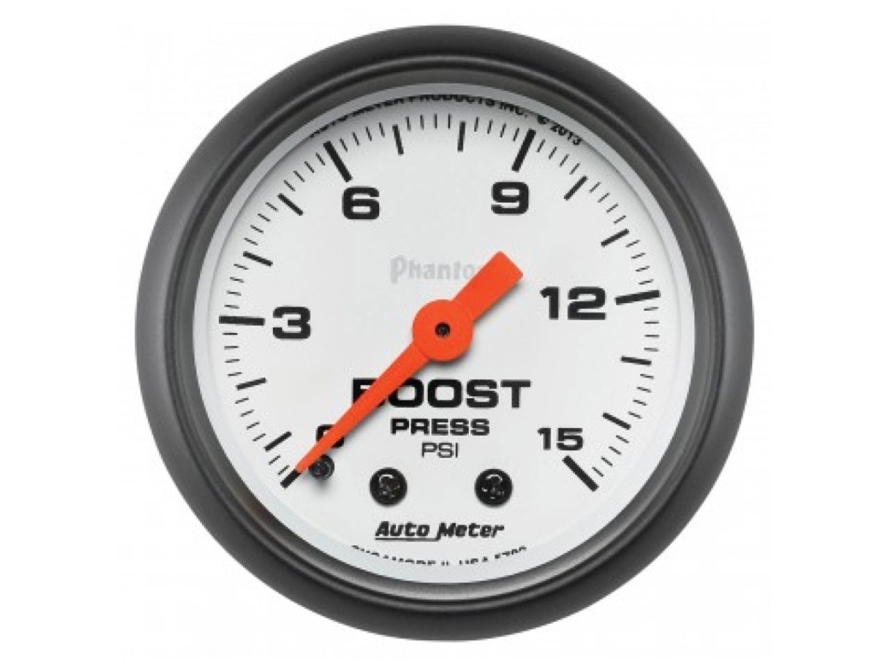 Autometer Boost Gauge 5702 Item Image