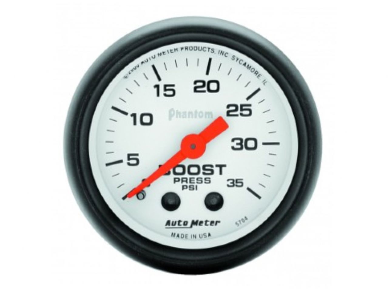 Autometer Boost Gauge 5704 Item Image