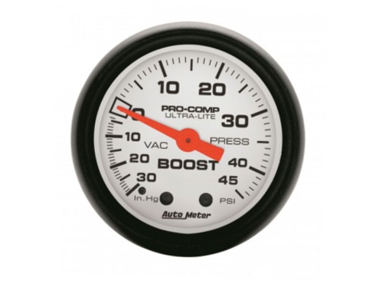 Autometer Boost Gauge 5708 Item Image