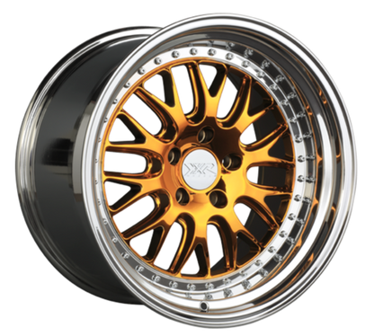 XXR 570 Wheel Copper / Platinum Lip 18x8.5 +35 5x4.5