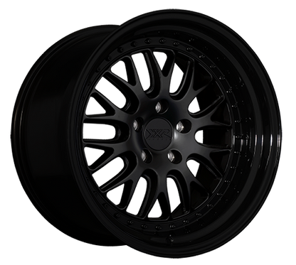 XXR 570 Wheel Flat Black / Gloss Black Lip 18x8.5 +35 5x100