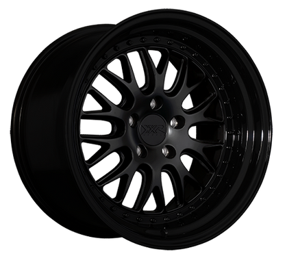 XXR 570 Wheel Flat Black / Gloss Black Lip 18x8.5 +20 5x4.5