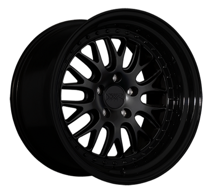 XXR 570 Wheel Flat Black / Gloss Black Lip 20x10.5 +25 5x4.5