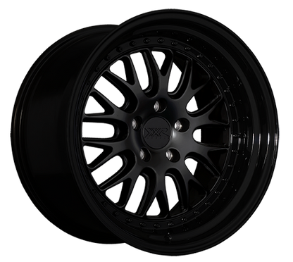 XXR 570 Wheel Flat Black / Gloss Black Lip 18x10.5 +20 5x4.5