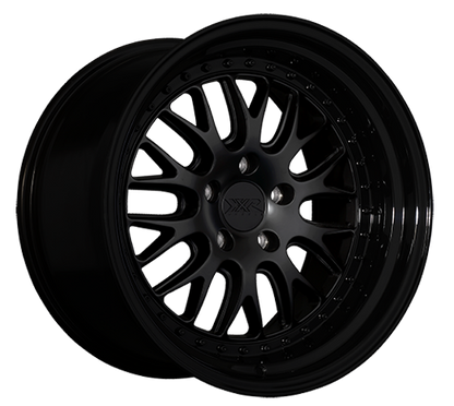 XXR 570 Wheel Flat Black / Gloss Black Lip 18x9.5 +35 5x120