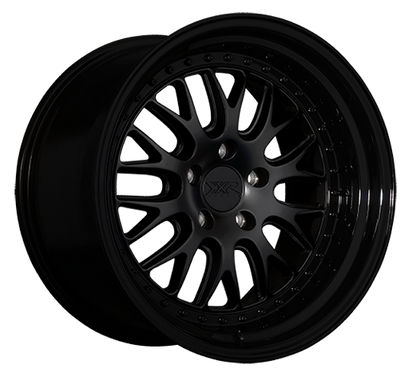 XXR 570 Wheel Flat Black / Gloss Black Lip 20x9 +35 5x4.5