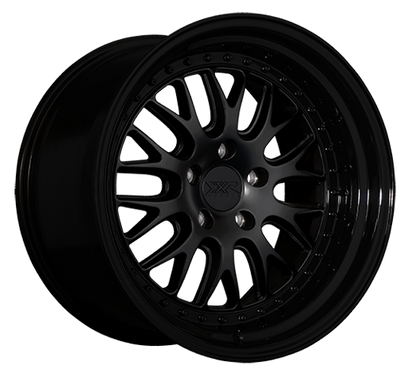 XXR 570 Wheel Flat Black / Gloss Black Lip 18x8.5 +35 5x4.5