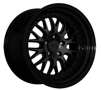 XXR 570 Wheel Flat Black / Gloss Black Lip 20x9 +20 5x4.5