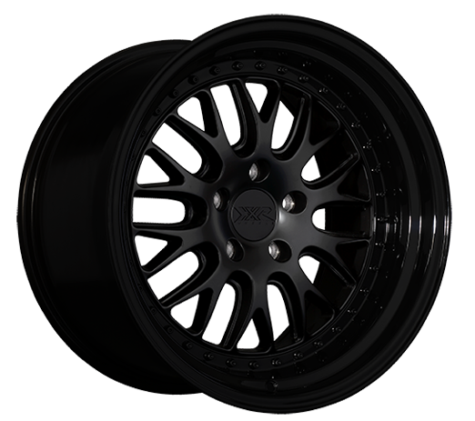 XXR 570 Wheel Flat Black / Gloss Black Lip 20x9 +20 5x4.5
