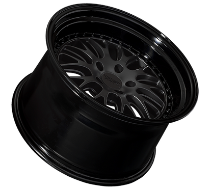 XXR 570 Wheel Flat Black / Gloss Black Lip 18x8.5 +35 5x4.5