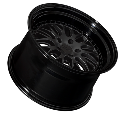 XXR 570 Wheel Flat Black / Gloss Black Lip 20x9 +20 5x4.5