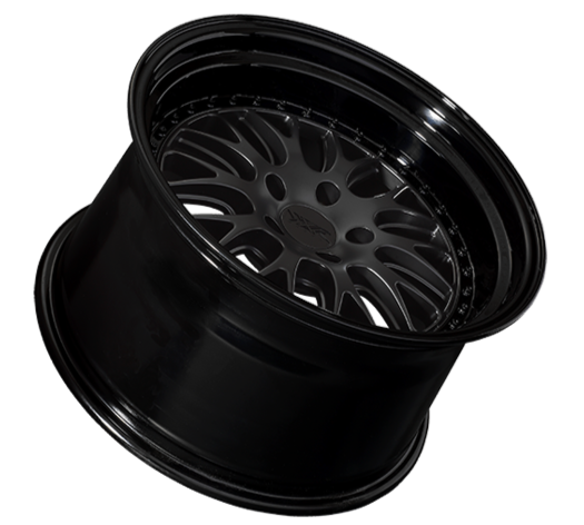 XXR 570 Wheel Flat Black / Gloss Black Lip 20x9 +20 5x4.5