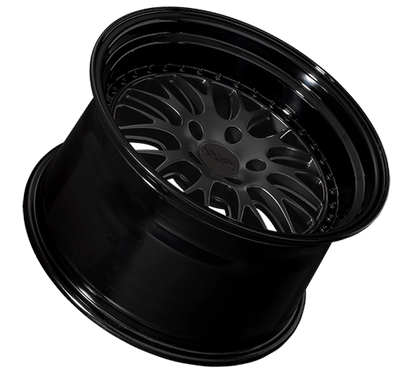 XXR 570 Wheel Flat Black / Gloss Black Lip 20x9 +35 5x4.5