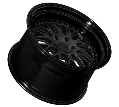 XXR 570 Wheel Flat Black / Gloss Black Lip 18x9.5 +35 5x4.5