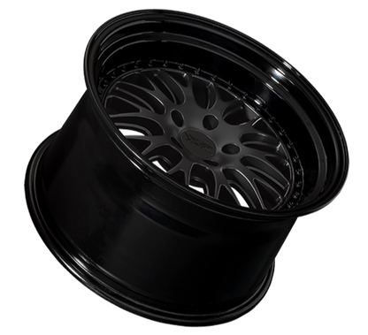 XXR 570 Wheel Flat Black / Gloss Black Lip 18x8.5 +20 5x4.5