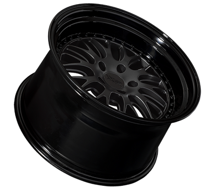 XXR 570 Wheel Flat Black / Gloss Black Lip 18x10.5 +20 5x4.5