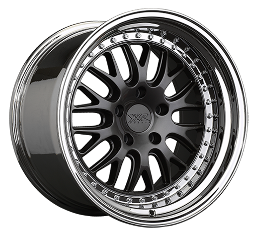 XXR 570 Wheel Graphite / Platinum Lip 20x9 +20 5x4.5