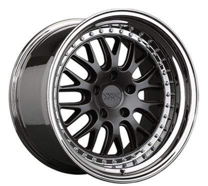 XXR 570 Wheel Graphite / Platinum Lip 20x10.5 +25 5x4.5