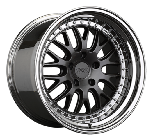 XXR 570 Wheel Graphite / Platinum Lip 20x10.5 +25 5x4.5