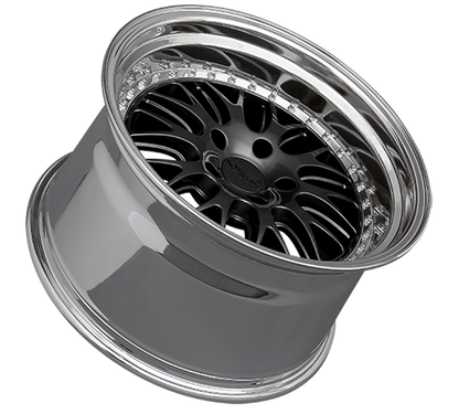 XXR 570 Wheel Graphite / Platinum Lip 18x8.5 +35 5x100