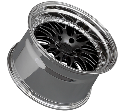 XXR 570 Wheel Graphite / Platinum Lip 18x10.5 +20 5x4.5