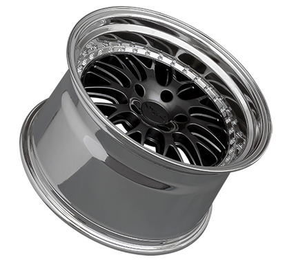XXR 570 Wheel Graphite / Platinum Lip 20x10.5 +40 5x4.5