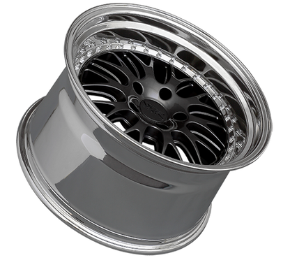 XXR 570 Wheel Graphite / Platinum Lip 18x9.5 +35 5x100