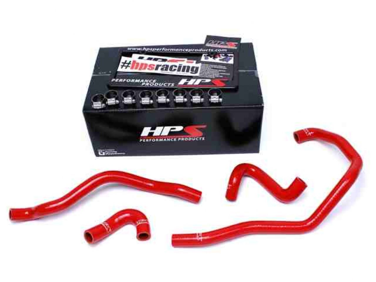 HPS Coolant Hoses 57-1487-RED Item Image