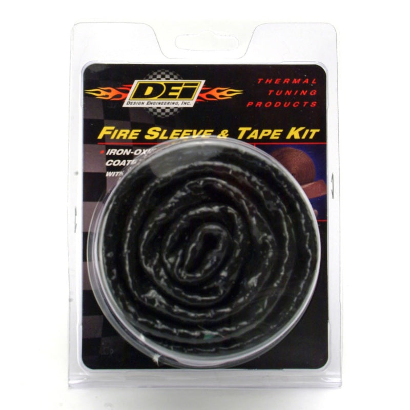 DEI Fire Sleeve and Tape Kit 1in I.D. x 3ft 10474