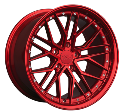 XXR 571 Wheel Candy Red 18x8.5 +25 5x120