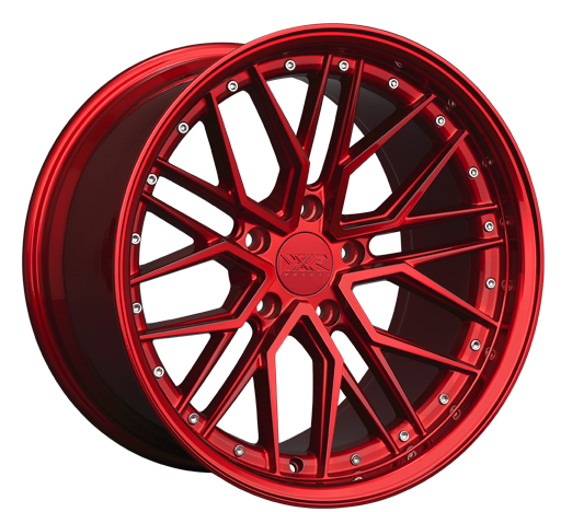 XXR 571 Wheel Candy Red 18x8.5 +35 5x4.5