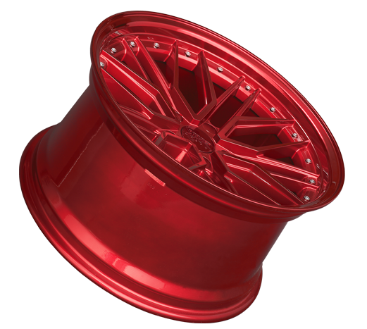 XXR 571 Wheel Candy Red 18x8.5 +35 5x100