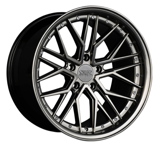 XXR 571 Wheel Chromium Black 18x8.5 +35 5x100