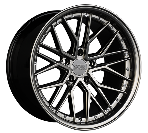 XXR 571 Wheel Chromium Black 20x10.5 +35 5x120