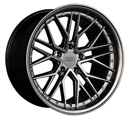 XXR 571 Wheel Chromium Black 18x8.5 +35 5x4.5
