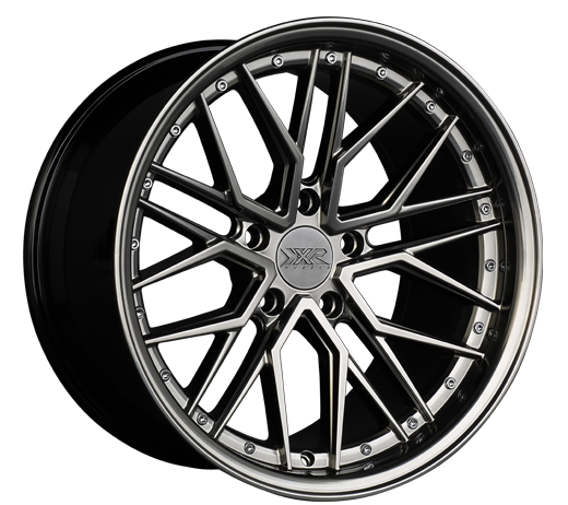 XXR 571 Wheel Chromium Black 18x8.5 +35 5x4.5