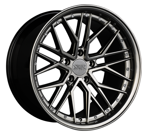 XXR 571 Wheel Chromium Black 20x9 +35 5x4.5