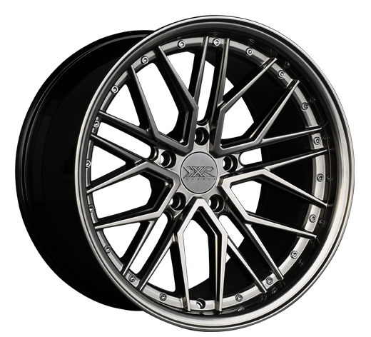 XXR 571 Wheel Chromium Black 18x8.5 +25 5x4.5