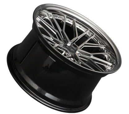 XXR 571 Wheel Chromium Black 18x8.5 +25 5x4.5