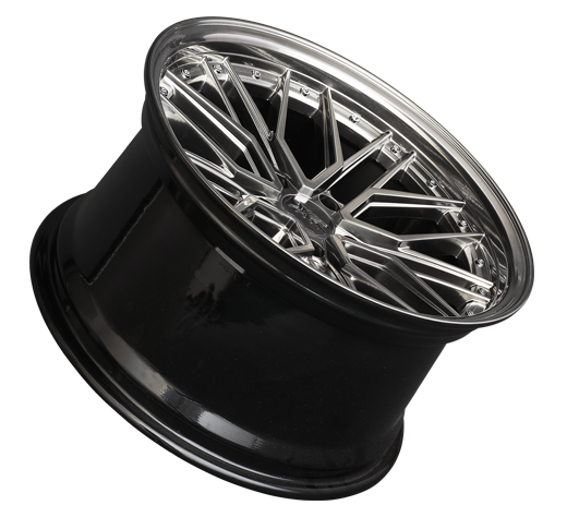 XXR 571 Wheel Chromium Black 18x8.5 +25 5x4.5