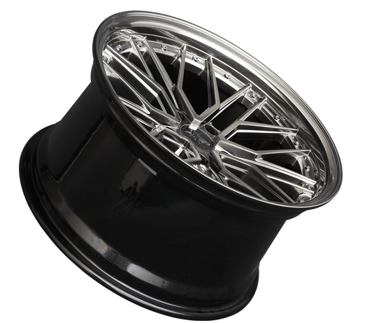 XXR 571 Wheel Chromium Black 18x10 +25 5x4.5