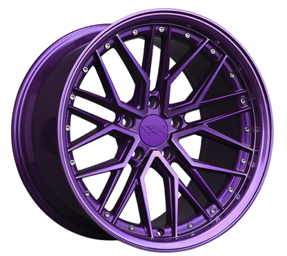 XXR 571 Wheel Diamond Cut Purple 18x10 +25 5x4.5