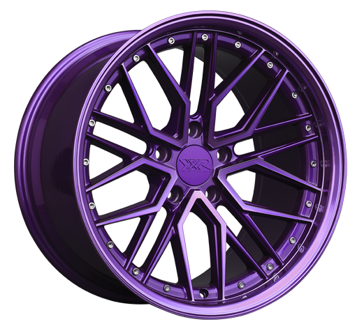 XXR 571 Wheel Diamond Cut Purple 18x10 +25 5x4.5
