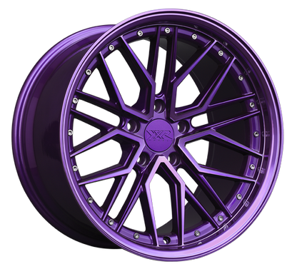 XXR 571 Wheel Diamond Cut Purple 20x10.5 +35 5x4.5