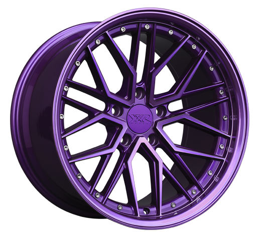 XXR 571 Wheel Diamond Cut Purple 20x10.5 +35 5x4.5