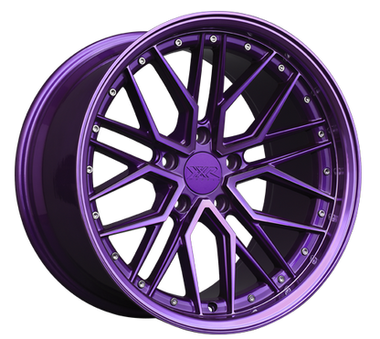 XXR 571 Wheel Diamond Cut Purple 18x8.5 +35 5x120