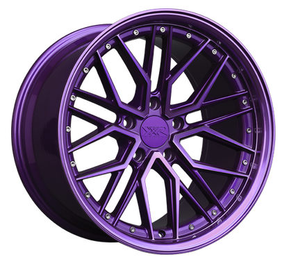 XXR 571 Wheel Diamond Cut Purple 18x10 +25 5x120