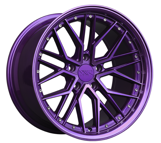 XXR 571 Wheel Diamond Cut Purple 20x9 +35 5x4.5