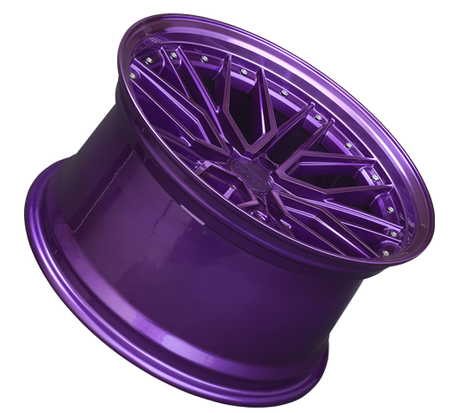 XXR 571 Wheel Diamond Cut Purple 18x10 +25 5x120